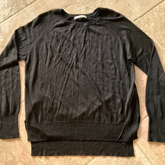 Zara Knit thin long sleeve shirt SMALL - Picture 1 of 2
